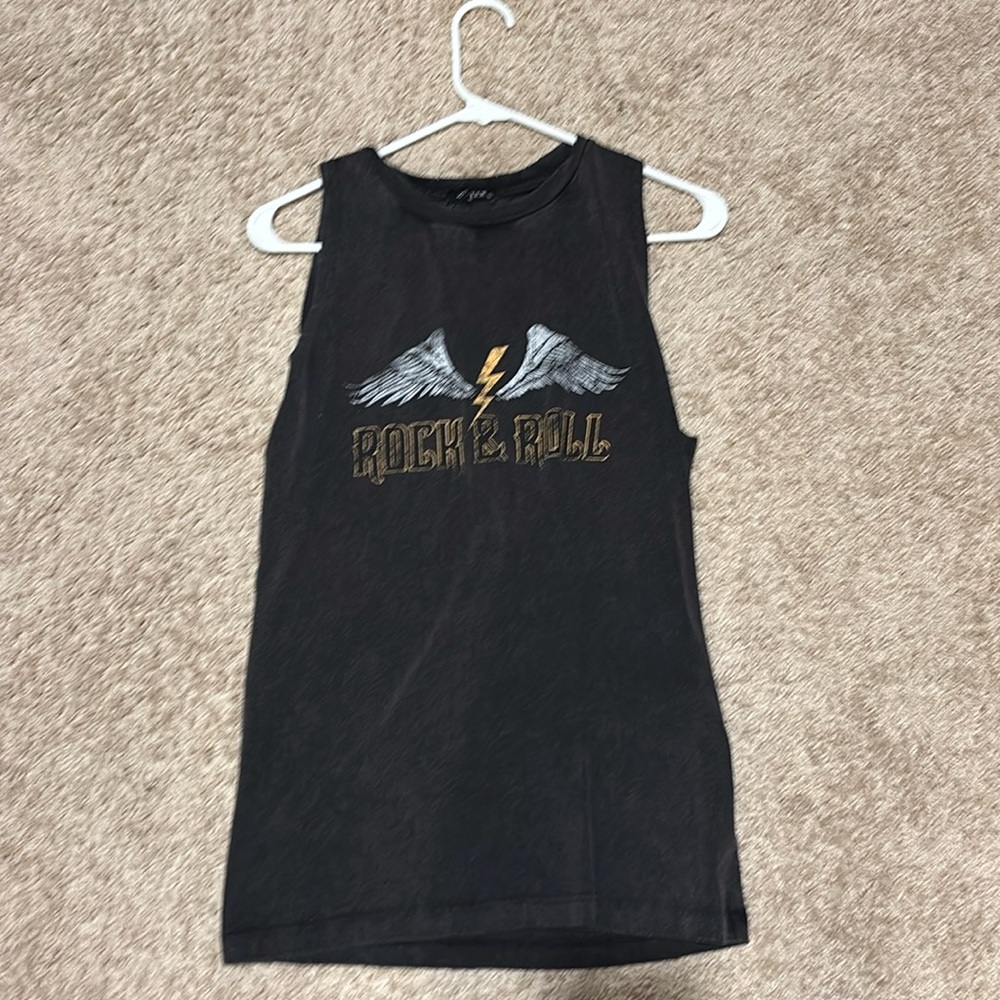 Rock in roll shirt